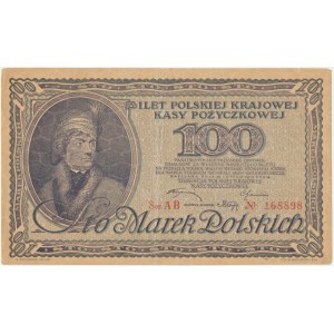 100 marks 1919 - AB -.