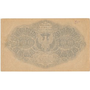 100 marks 1919 - AB -.