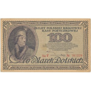 100 marek 1919 - T -