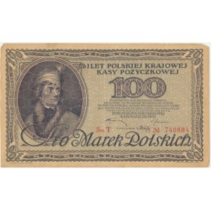 100 marek 1919 - T -