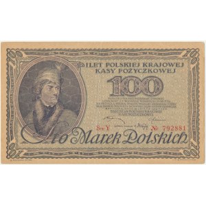 100 marks 1919 - Y -.