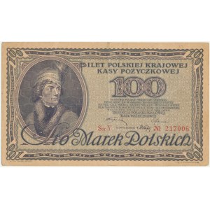 100 marek 1919 - Y -