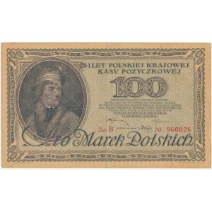 100 marks 1919 - B -.