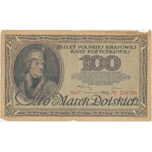 100 marks 1919 - C -.