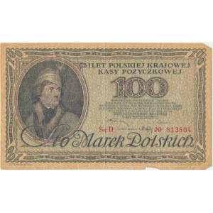 100 marks 1919 - D -.