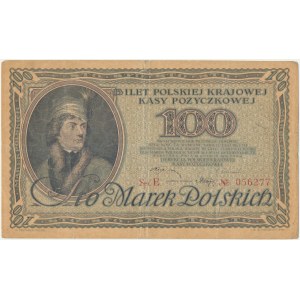 100 marks 1919 - E -.