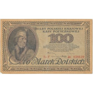 100 marek 1919 - F -