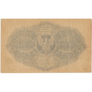 100 marks 1919 - H -.