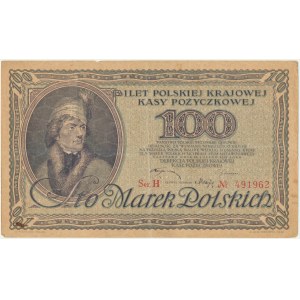 100 marks 1919 - H -.