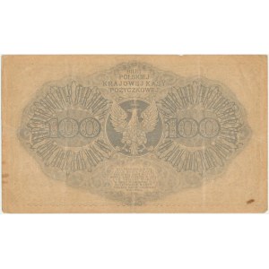 100 marks 1919 - H -.