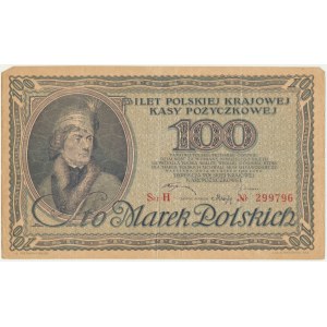 100 bodov 1919 - H -