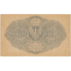 100 marks 1919 - H -.