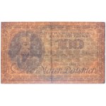 100 marks 1919 - H -.