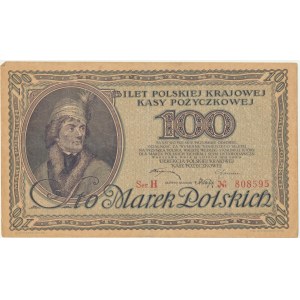 100 marks 1919 - H -.
