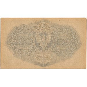 100 marks 1919 - H -.