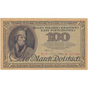 100 marks 1919 - I -