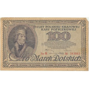 100 marks 1919 - K -.