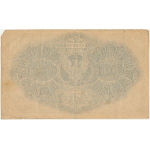 100 marks 1919 - K -.