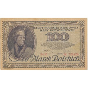 100 marks 1919 - R -.