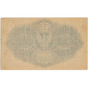 100 marks 1919 - P -.