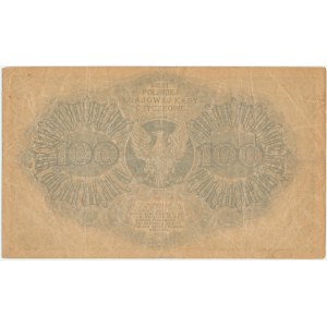 100 marks 1919 - P -.