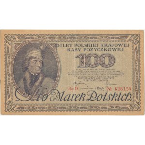 100 marks 1919 - K -.
