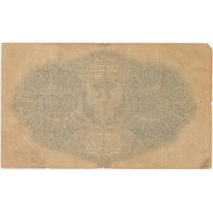 100 marks 1919 - M -.