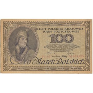 100 marks 1919 - AJ -.
