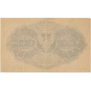 100 marek 1919 Ser.BD attractive