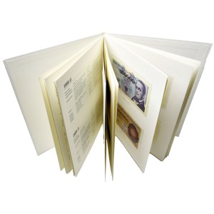 Album NBP, banconote polacche circolate 1975-1996 (23pc)