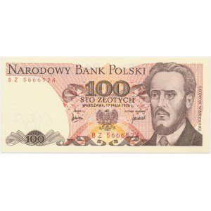 100 złotych 1976 - BZ -