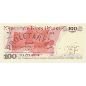 100 Gold 1976 - BN - RARE
