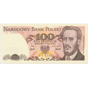 100 zloty 1976 - AN -