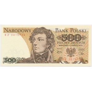 500 zloty 1979 - BZ -.