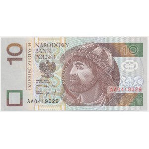 10 gold 1994 - AA -.