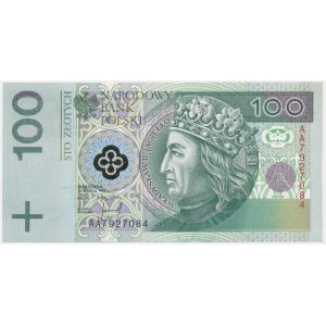 100 złotych 1994 - AA -