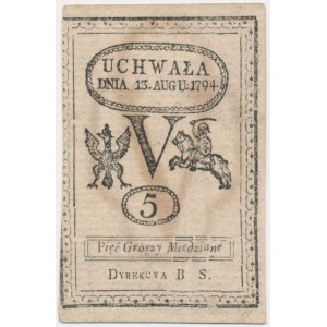 5 Pfennige 1794