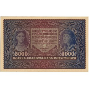 5,000 marks 1920 - II Series C -.
