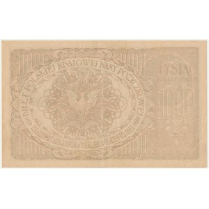 1,000 marks 1919 - Ser. D -