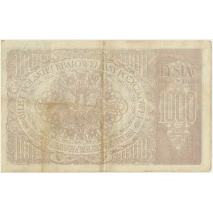 1,000 marks 1919 - III Series D - Period forgery