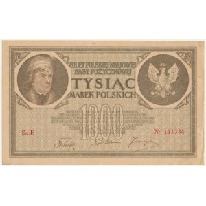 1.000 marek 1919 - Ser.E -