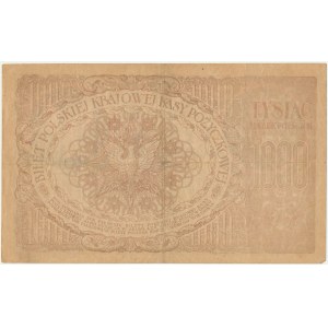 1,000 marks 1919 - 2 x Ser. C -