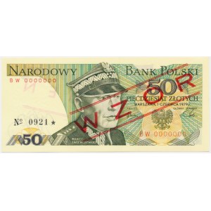 50 gold 1979 - MODEL - BW 0000000 - No.0921 -.
