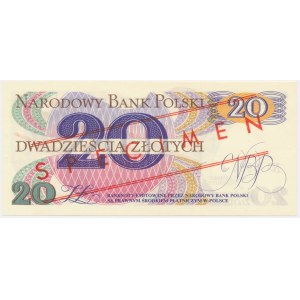 20 gold 1982 - MODEL - A 0000000 - No.0994 -.