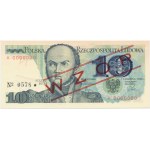 10 gold 1982 - MODEL - A 0000000 - No.0578 -.