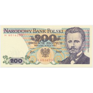 200 zloty 1976 - H -