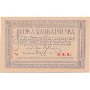 1 marka 1919 - PI -