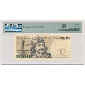 2.000 złotych 1977 - C - PMG 55 EPQ - RZADKIE