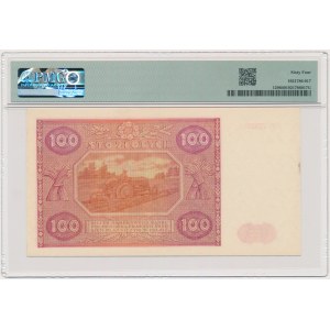 100 gold 1946 - M - PMG 64