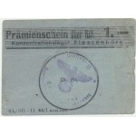 Germany, Flossenburg, 1 Reichsmark (1944)